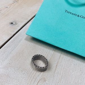 Tiffany & Co. Jewelry - Tiffany & Co. | Somerset Mesh Ring Tiffany & Co. Jewelry - Tiffany & Co. | Somerset Mesh Ring